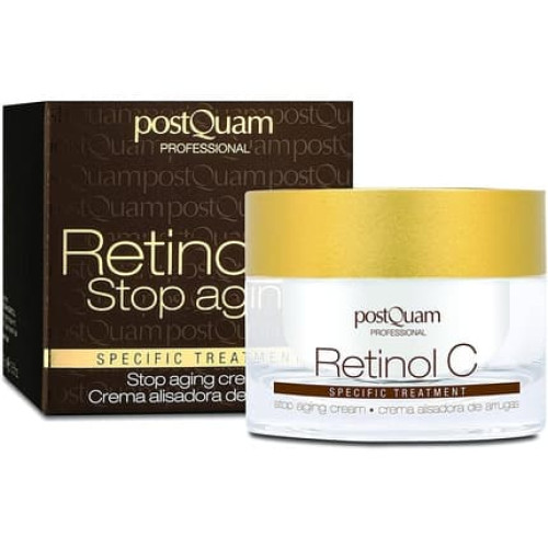Postquam Retinol C Anti-Wrinkle Cream with Retinol and Vitamin C Anti-Aging Cream 50ml Postquam Retinol C Anti-Wrinkle Cream with Retinol and Vitamin C Anti-Aging Cream 50ml