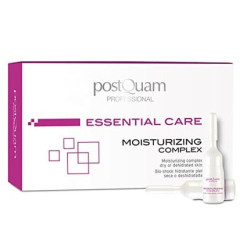 Postquam Essential Care Moisturizing Ampoules with Retinol and Vitamin E for Face 12x3ml Dry Skin