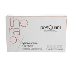 Postquam Therapy Multivitamin Complex Hair Loss Treatment 12 Ampoules x 9ml Postquam Therapy Multivitamin Complex Hair Loss Treatment 12 Ampoules x 9ml