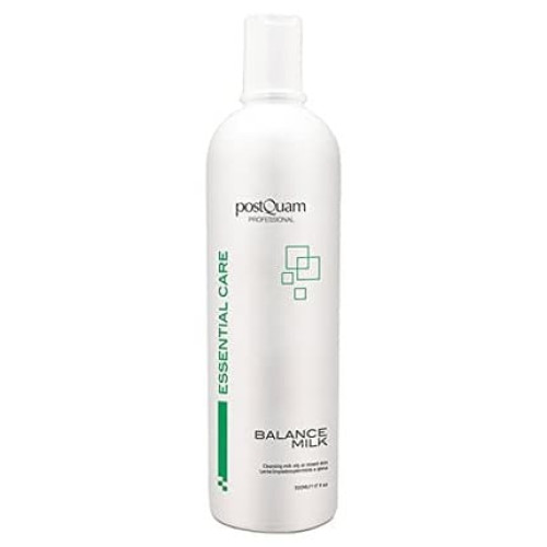 POSTQUAM Cleansing Milk for Oily or Unisex Skin 500ml