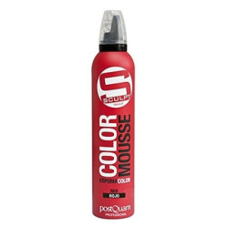 Postquam Red Color Foam Fixative 300ml