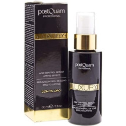 Postquam Luxury Gold Hyaluronic Acid Serum for All Skin Types 30ml - Anti-Aging Gold Serum