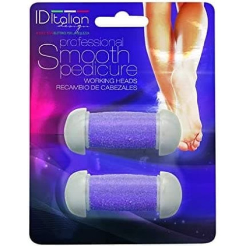 Id Italian Smooth Pedicure Replacement Part Blue White