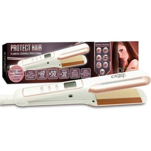 POSTQUAM Protect Hair Flat Iron IDEPROTECTH White