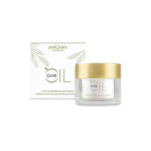 Postquam Olive Anti-Aging Night Face Cream with Olive Oil 50ml