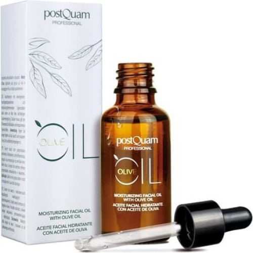 Postquam Moisturizing facial oil with olive oil - 30 ml