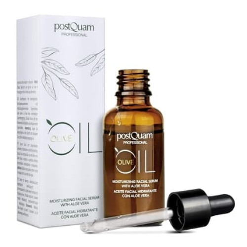Postquam Olive Anti Aging Face Oil Serum with Olive Oil and Aloe Vera 30ml