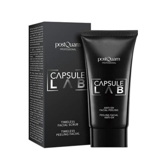 Capsule Lab Timeless Facial Scrub 75ml Face Exfoliator