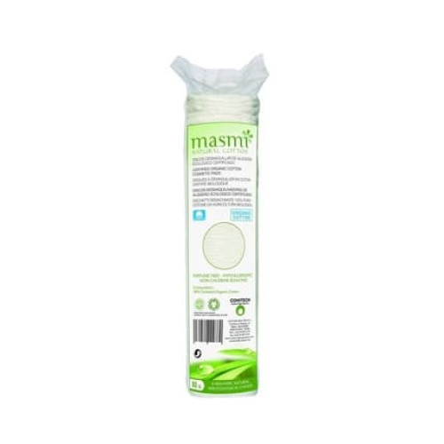 Masmi Bio Cotton Makeup Remover Discs 80 Units