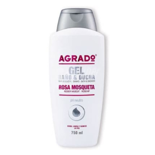 Agrado Rosehip Shower Gel 750ml