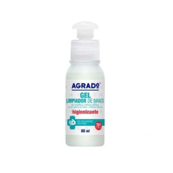 Agrado Cosmetic Hygienic Hand Gel Non Rise 78 Alcohol 80ml Agrado Cosmetic Hygienic Hand Gel Non Rise 78 Alcohol 80ml