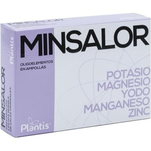 ARTESANIA AGRICOLA MINSALOR 20 Ampoules 20g