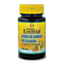 Nature Ess Aceite De Semilla Calabaza 500 Mg 50 Perlas Nature Ess Aceite De Semilla Calabaza 500 Mg 50 Perlas