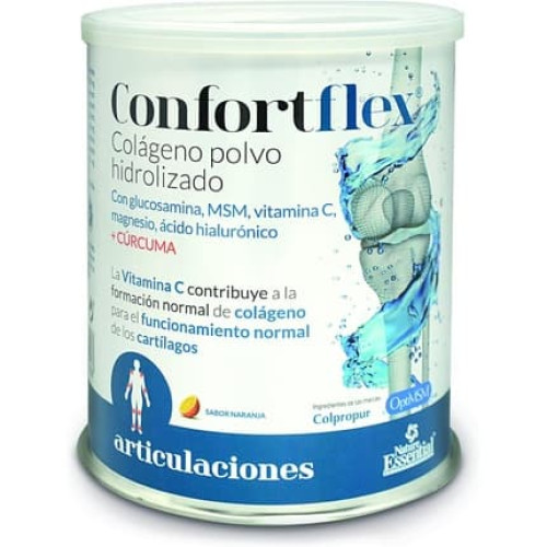Nature Ess Confortflex Hydrolyzed Collagen with Magnesium, Vitamin C, and Turmeric