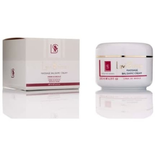 Balsamic Massage Cream 200ml Body and Face Therapy Feel Good Relaxation and Blood Stimulation