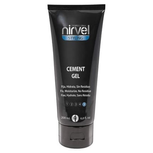Nirvel Styling Cement Gel F5 200ml