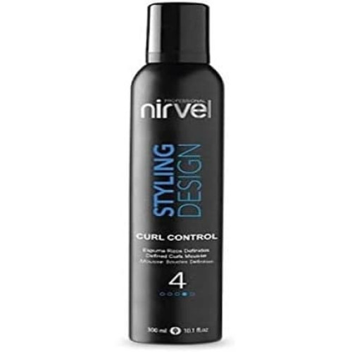 Nirvel Styling Design Espuma Curl Control 300ml