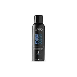 NIRVEL Styling Design Volume Mousse 300ml - Pack of 3