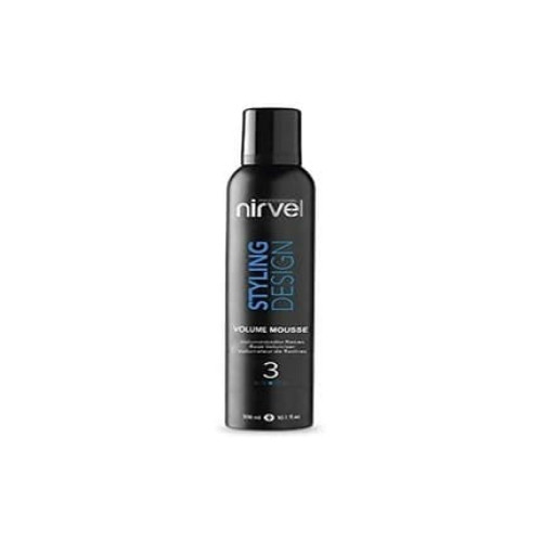 NIRVEL Styling Design Volume Mousse 300ml - Pack of 3