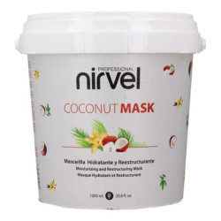 Nirvel Coconut Mask 1000 Ml Nourishing Hair Treatment Nirvel Coconut Mask 1000 Ml Nourishing Hair Treatment