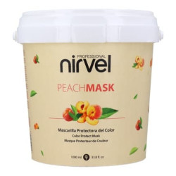 Nirvel Peach Mask 1000 Ml Nourishing Hair Treatment Nirvel Peach Mask 1000 Ml Nourishing Hair Treatment