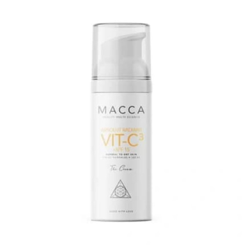 Macca Macca Absolut Radiant Vitamin C3 The Cream Spf 15 50ml