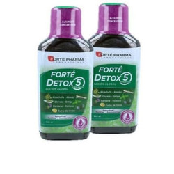 Forte Detox 5 Organs Global Action Duo - 2 X 500 Ml