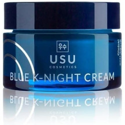 Blue K-Night Anti-Ageing Face Cream 50ml Helps Combat Signs of Premature Ageing - Suitable for All Skin Types - USU Cosmetics