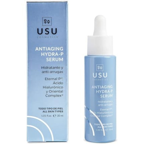 Antiageing Face Serum 30ml With Hyaluronic Acid Moisturising Skin Restore Elasticity Reduce Appearance Of Wrinkles Moisturising Antiwrinkle Effect Usu Cosmetics