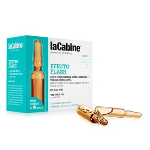 La Cabine La Cabine Flash Effect Ampoules 10x2ml