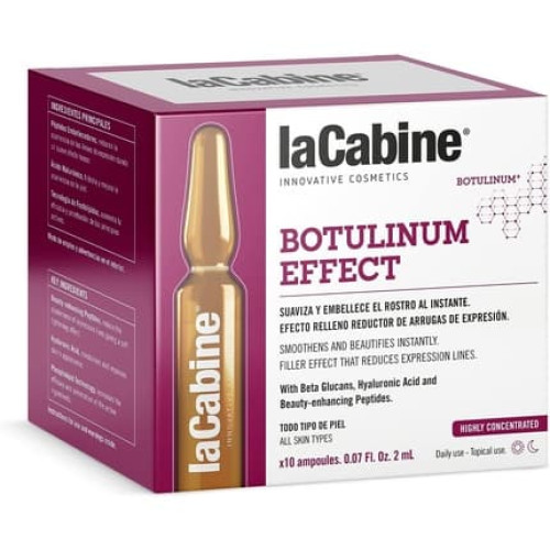 La Cabine Botulinum Effect 10 Ampoules of 2ml