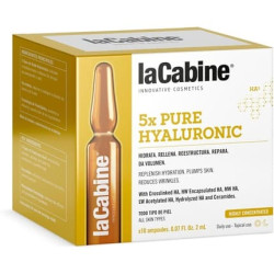 La Cabine Pure Hyaluronic 10 Ampoules 2ml - Pack of 5