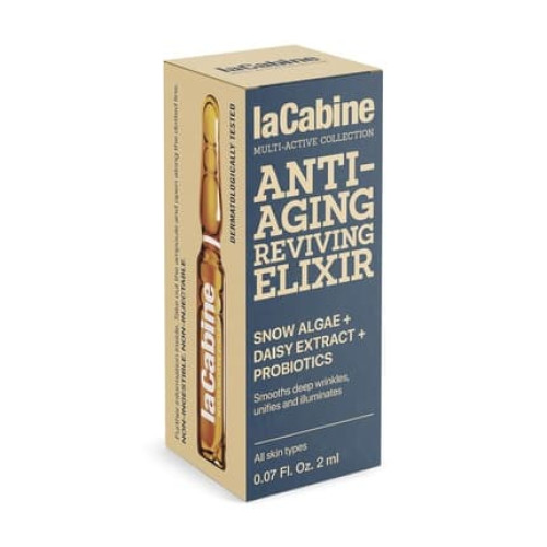Lacabine Anti-Aging Reviving Elixir Ampoules 2ml