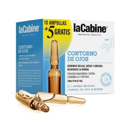 La Cabine La Cabine Eye Contour Ampoules 15x2ml