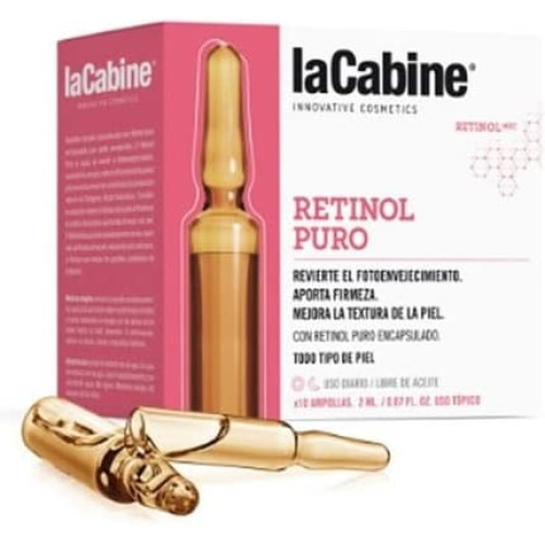 La Cabine Pure Retinol 10 Ampoules 2ml