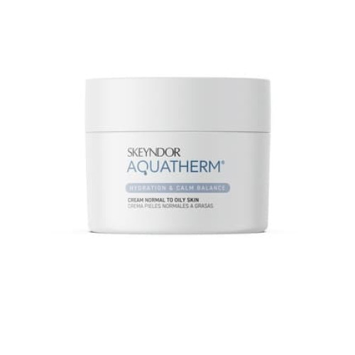 Skeyndor Aquatherm Intensive Cream For Dry Skin 50 Milliliters