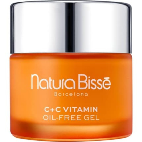 Natura Bissé C+C Vitamin Oil-Free Gel Firming and Rejuvenating Facial Moisturizing Gel with Vitamin C Collagen and Turmeric Extract 2.5 oz 75 ml