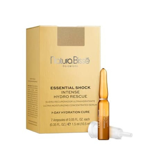 Natura Bisse Essential Shock Intense Hydro Rescue 15ml X 7