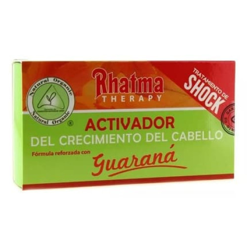 Rhatma Hair Growth Activator 4x25 Ml