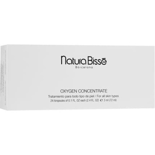 Natura Bisse Oxygen Concentrate 24 Ampoules Of 3 Ml Each