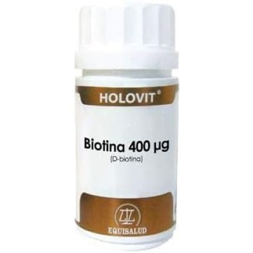 Equisalud Holovit Biotin 400mcg 50 Capsules