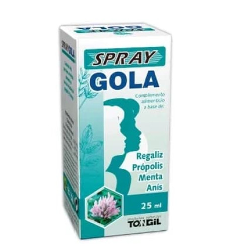 Tongil Tongil Spray Gola 25ml
