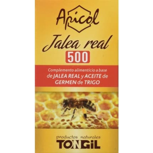 Apicol Royal Jelly 500 60 Pearls