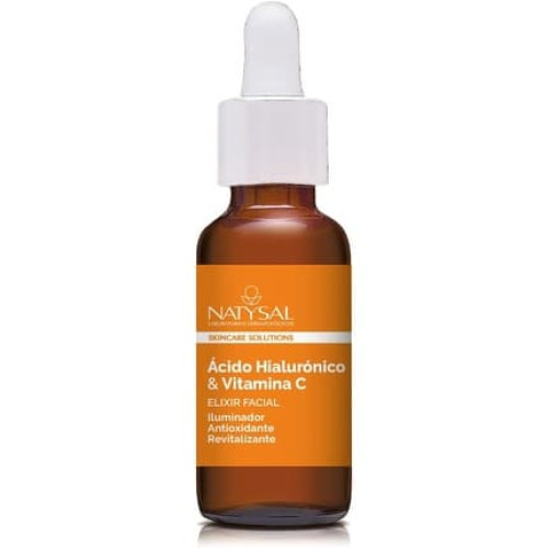 Nutricosmetics Natysal Hyaluronic Acid and Vitamin C Facial Elixir