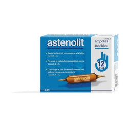 Astenolit 12 Amp Bebi 10ml
