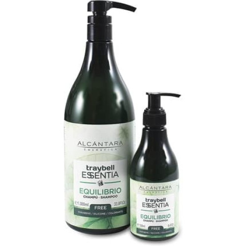 Alcantara Cosmetica Traybell Essentia Balance Shampoo 250ml