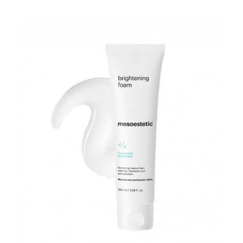 Mesoestetic Brightening Foam 100ml Brightening Facial Cleanser