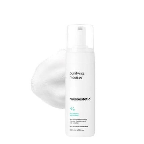 Mesoestetic Purifying Mousse 150ml Face Cleanser