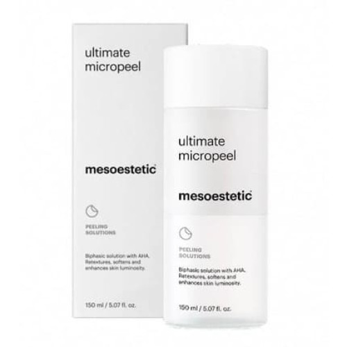 Mesoestetic Ultimate Micropeel 150ml Exfoliating Facial Treatment