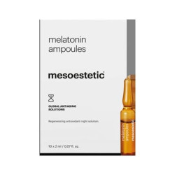 Mesoestetic Melatonin Ampoules 10 X 2 Milliliters